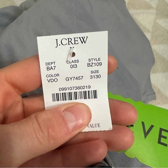 J crew Slim-fit TruTemp365® chino pant vintage dove - Picture 5 of 5